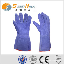 Guantes de trabajo de buena calidad de soldadura más baratos guantes de trabajo